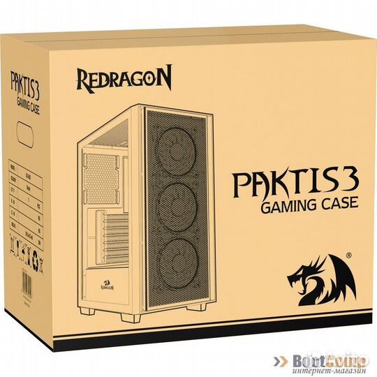 Корпус Redragon Paktis3