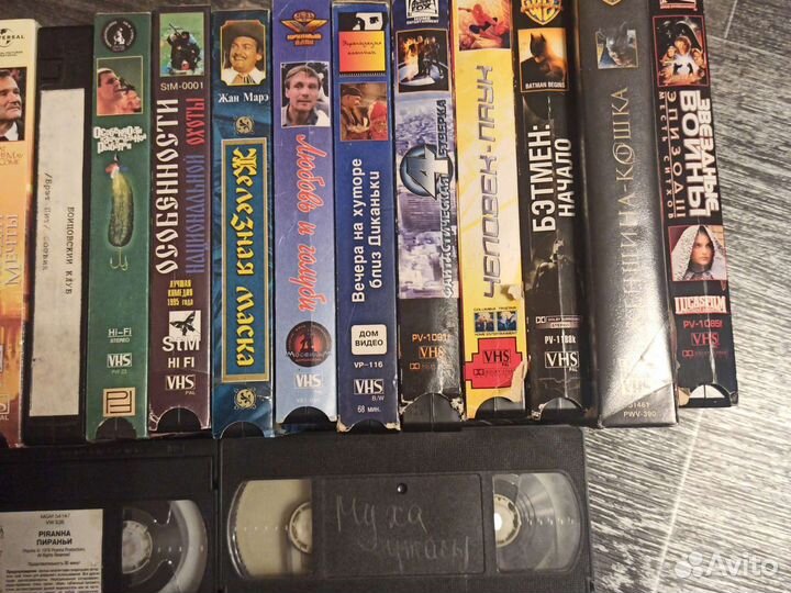 Видио Кассеты пакетом 21 шт