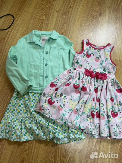 Платья 128-134