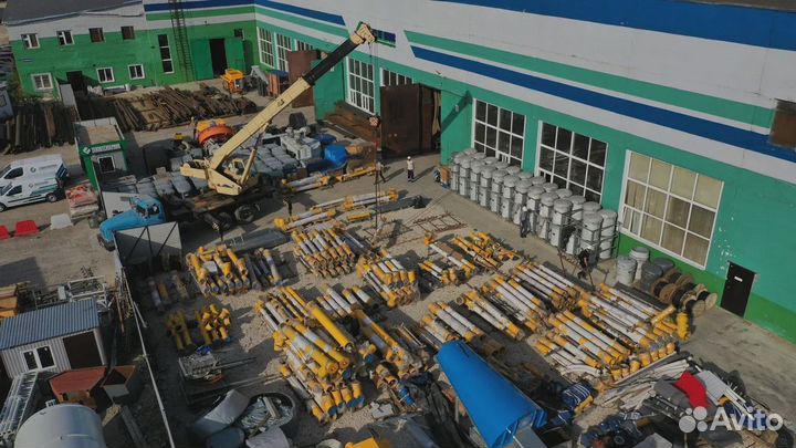 Шнек для цемента 168 мм, 6 метров