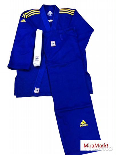 Кимоно для дзюдо Adidas champion 2 160/170/180см