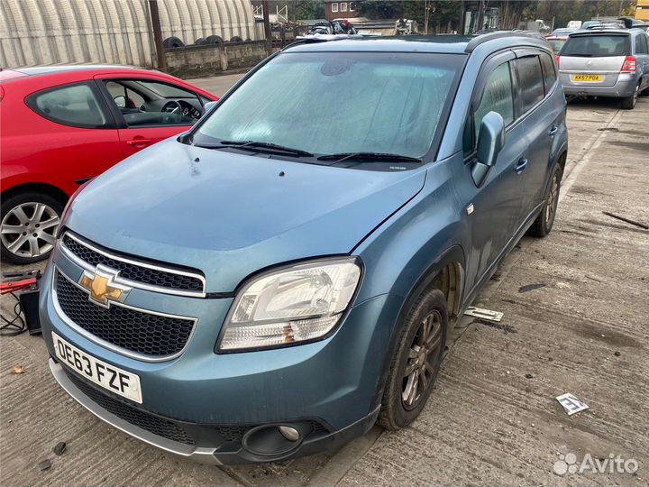 Разбор на запчасти Chevrolet Orlando 2011-2015