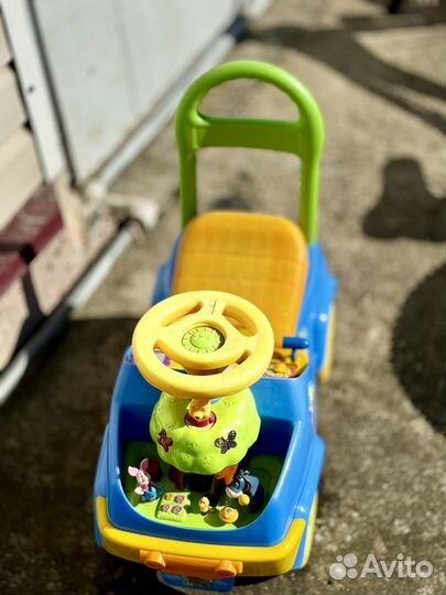Машинка-каталка