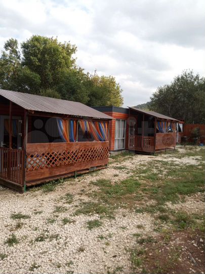 Коттедж 20 м² на участке 8 сот.