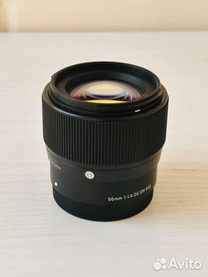 Объектив Sigma 56mm 1.4 Sony E