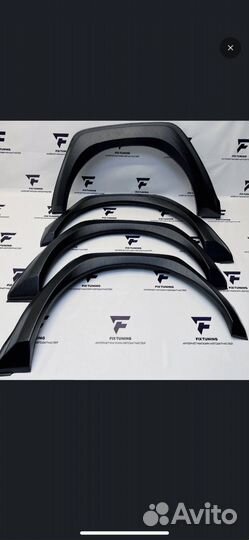 Расширители арок на ниву -2121