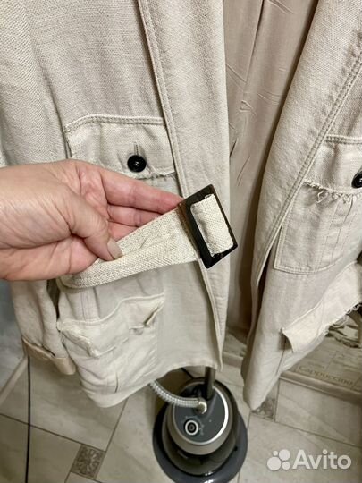 Пиджак лен женский 50размер