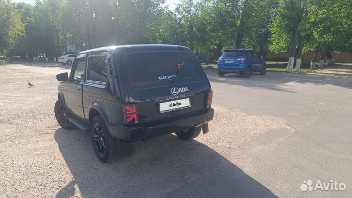 LADA 4x4 (Нива) 1.7 МТ, 2014, 143 533 км