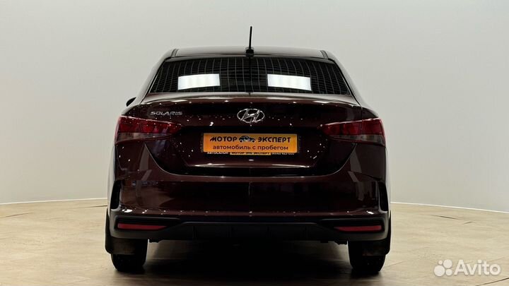 Hyundai Solaris 1.6 МТ, 2022, 36 134 км