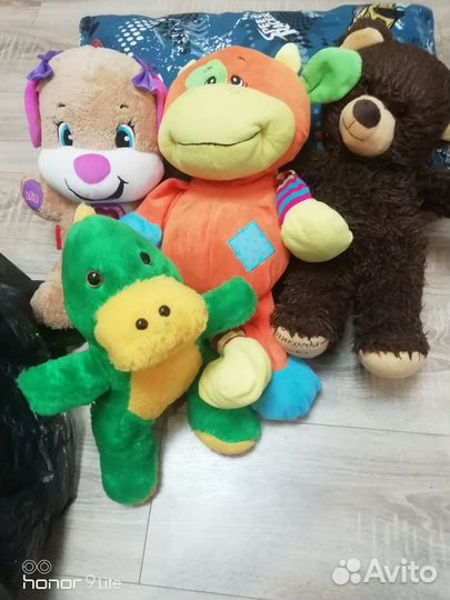 Мягкие игрушки