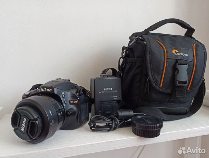 Фотоаппарат nikon d5100