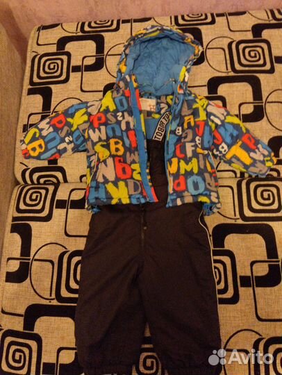 Зимний костюм 80 размер