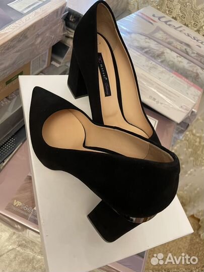 Туфли женские 39 размер черные новые