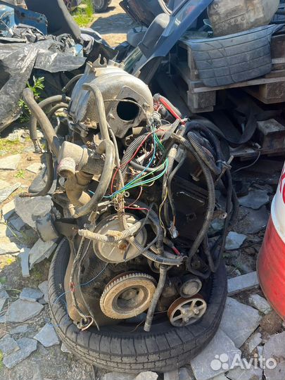 Продам двигатель chevrolet niva