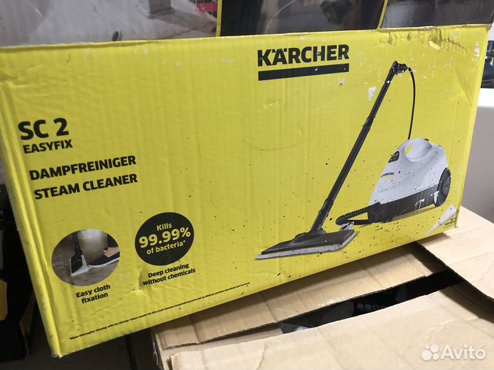 Пароочиститель для дома Karcher SC 2 EasyFix EU