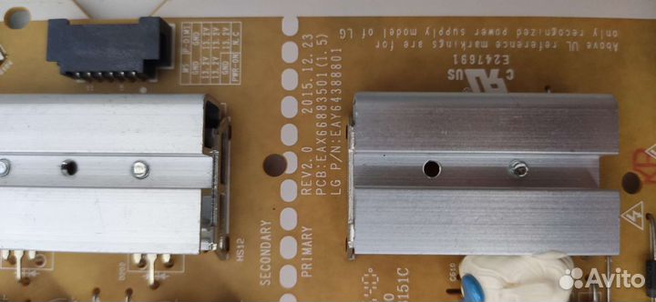 PSU EAX66883501 (1.5) EAY64388801