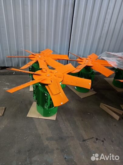 Сушильные камеры - осевые вентиляторы во №6