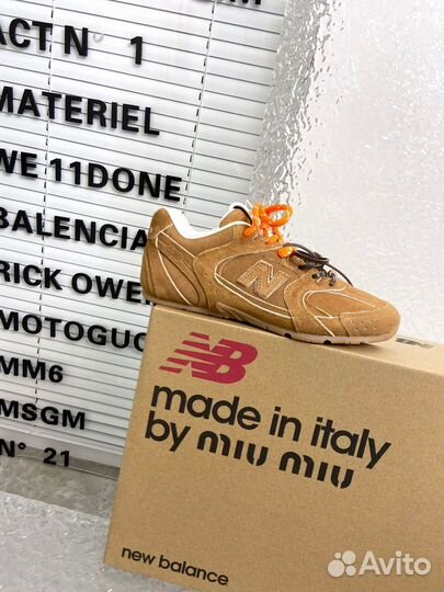 Кеды женские miu New balance