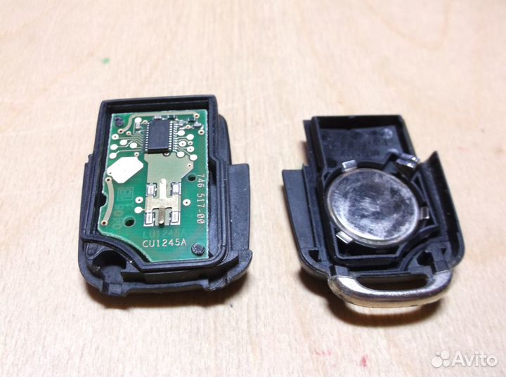 1J0 959 753 CT Volkswagen / Skoda / Seat 2 Button