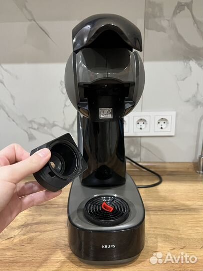 Капсульная кофемашина nescafe dolce gusto