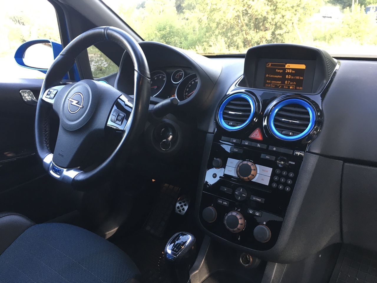 Opel Corsa OPC: фото из отзыва