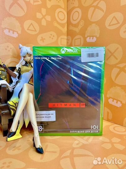 Xbox ONE/series Hitman 3 (английская версия)