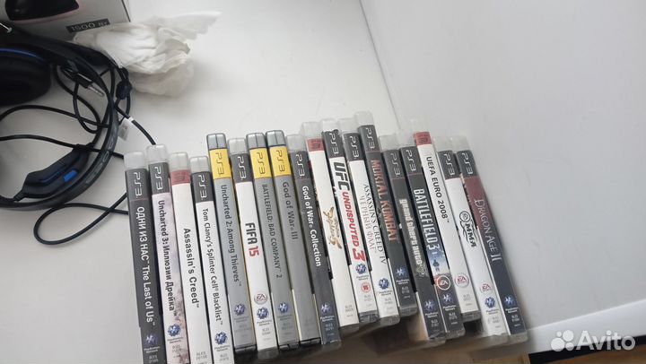 Игровые диски на ps3