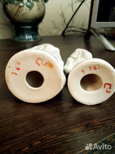 Фарфоровые статуэтки