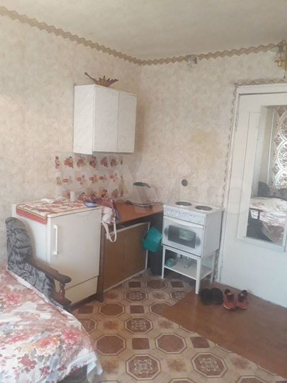 Комната 14 м² в 1-к., 3/4 эт.