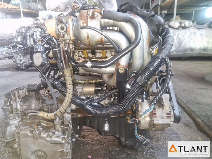 Двигатель toyota corsa