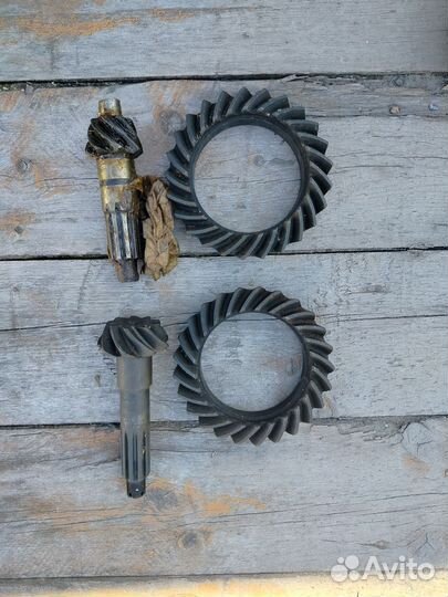 Главные пары УАЗ