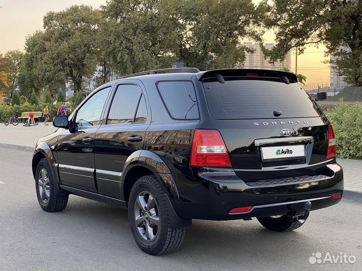 Kia Sorento 2.5 AT, 2006, 190 000 км