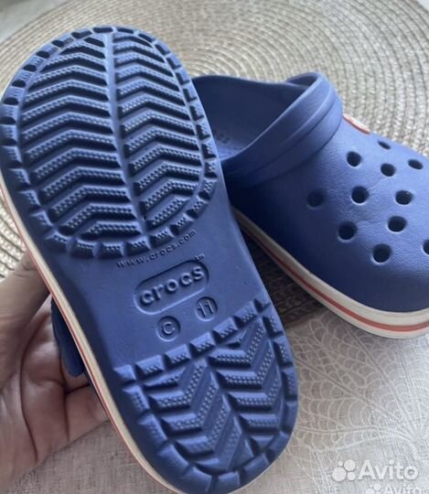 Crocs сабо детские c 11