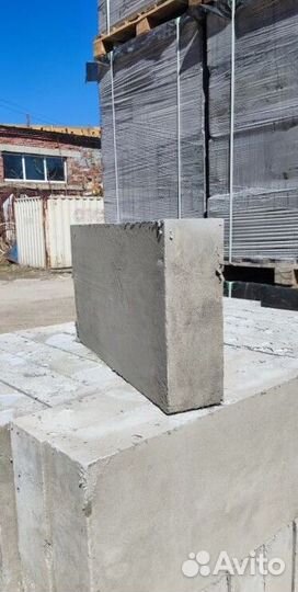 Пеноблок перегородочный 100мм