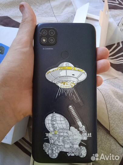 Xiaomi Redmi 9C (NFC), 4/128 ГБ