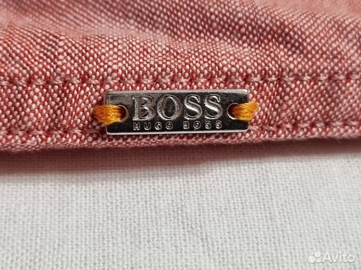 Рубашка Boss Hugo Boss Chambray Shirt XL