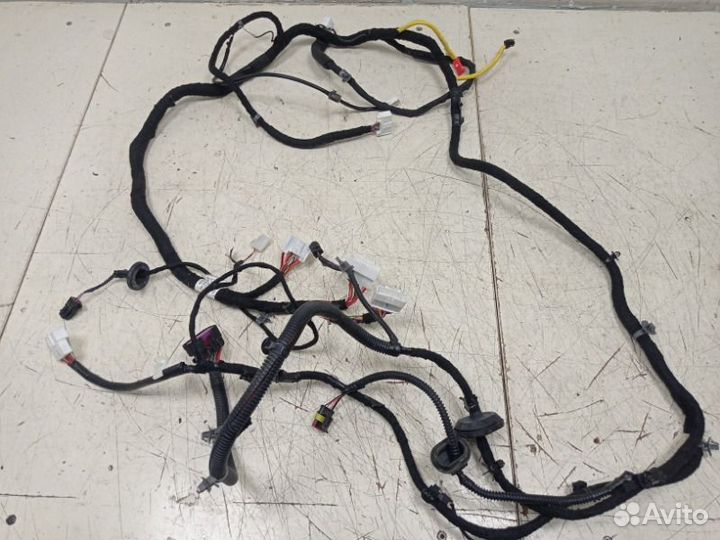 Проводка салона Dong Feng Ax7 2018