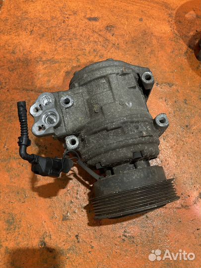 Компрессор системы кондиционирования Kia Sportage