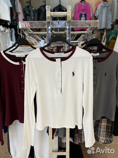 Лонгслив Polo Ralph Lauren единый до 46