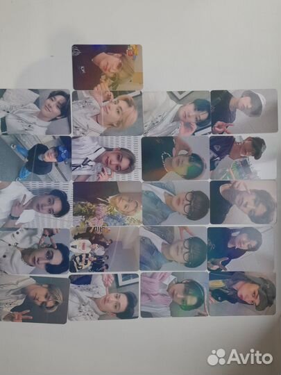 Кпоп карты stray kids голо