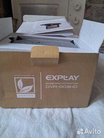 Видеорегистратор explay DVR - 003HD новый