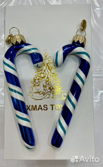 Леденцы Xmas toys елочные игрушки