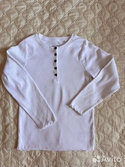 Лонгслив в рубчик лонг Next для девочки 10лет(140)