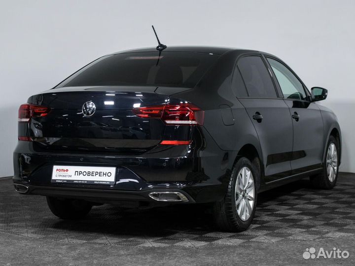 Volkswagen Polo 1.6 AT, 2021, 64 100 км