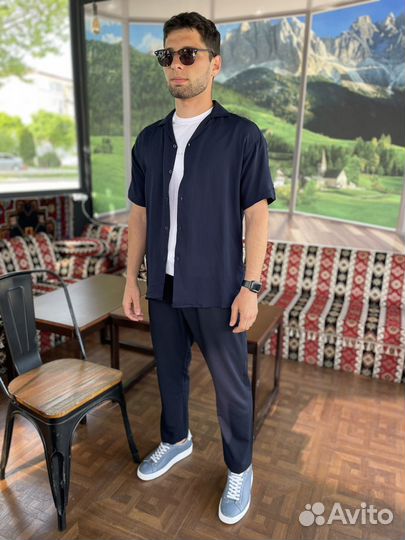 Летняя мужская рубашка