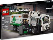 Lego Technic 42167 Электрический мусоровоз Mack LR