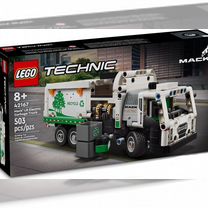 Lego Technic 42167 Электрический мусоровоз Mack LR