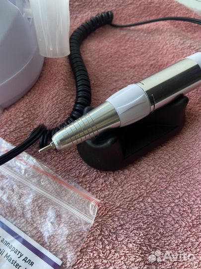 Аппарат для маникюра с фрезами торг