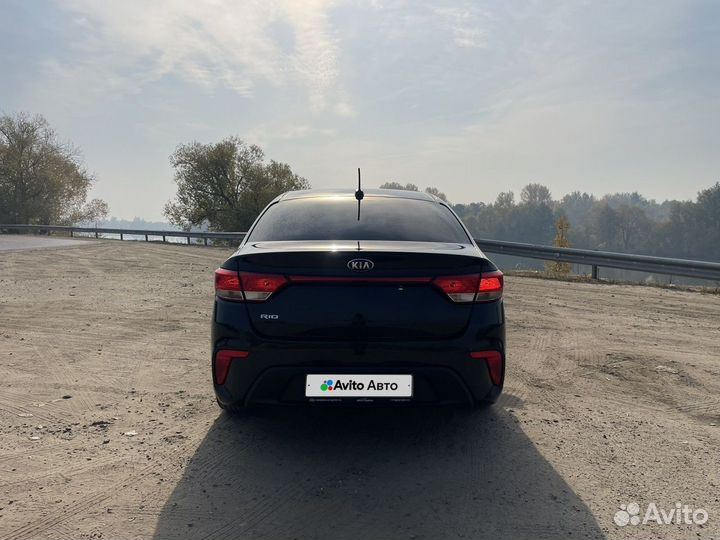 Kia Rio 1.6 AT, 2019, 103 287 км