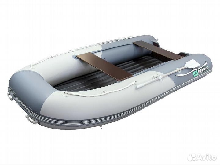 Надувная лодка gladiator E380S tobolsk
